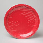 Rose Red 9" Paper Plates