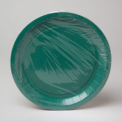 Dark Green 9" Paper Plates