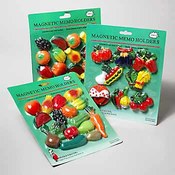 Fruit/Vegetable Magnets