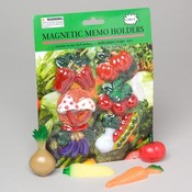 Fruit/Vegetable Plastic Magnets