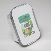 Oblong Aluminum Pan with Lid