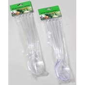 Plastic Serving Spoons and Forks