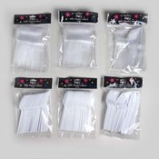 Mixed Set of Plastic Cutlery