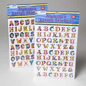 Alphabet/Number Stickers