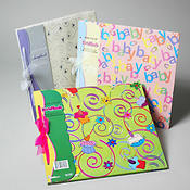 SCRAPBOOK HARD COVER 12X12 W/