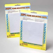 Doublesided Foam Mounting Dots