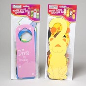 Foam Door Hanger Kits