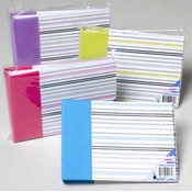 Photo Album - Padded Stripe Cover