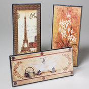 Wood Wall Plaques