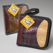 CD/DVD Holder - Crocodile Look