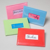 Photo Album Leather Look 4" x 6"