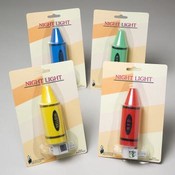 Night Light - Crayon Shape