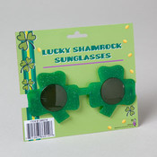 Shamrock Shaped Sunglasses