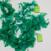 St. Patricks Day Green/White Boa
