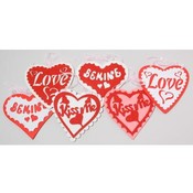 Valentine Heart Plaques
