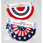 Patriotic 12 Flag Bunting