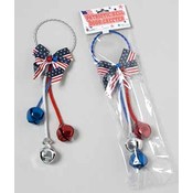 Patriotic Jingle Bell Door Greeter
