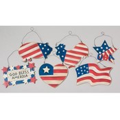 4th of July Wood Wall Plaque