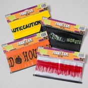 Fright Tape 30" 4 Assorted Styles