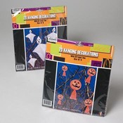 Hanging Decor Ghost/Pumpkin 20 Count