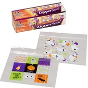 Halloween Print Sandwich Bag 25Ct