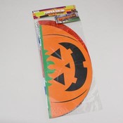 Pumpkin Bunting 18Ft 6Flag