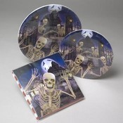 Skeleton Paper Party Goods
