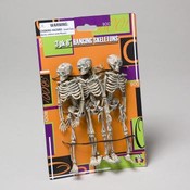 Skeleton 3Pk 6In Hanging Decor