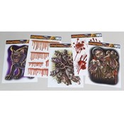 Halloween Horror Window Cling