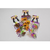 Cello Halloween Treat Bags W/Handles