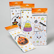 HALLOW CELLO LOOT BAGS 30CT W/