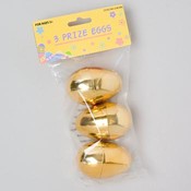 Easter Prize Eggs 3Pk