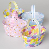 Paper Easter Basket