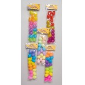 Multi Colored Pack Mini Easter Eggs