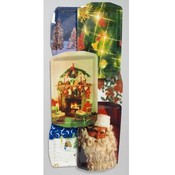 Plastic Christmas  Serving Tray