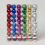 PVC Christmas Pine Garland 12'