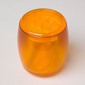 Orange Toothbrush Holder
