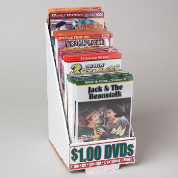 DVD 60 Piece In Counter Display