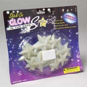 Stick-On Glow In The Dark Stars
