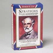 Card Deck - Robert E.Lee Strategies For Leadership
