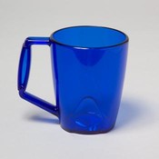 Sculpture Desk Mug Blue