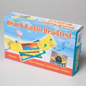 Beach Radio FM Headrest
