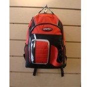 17" Backpack with Water Bottle Holder