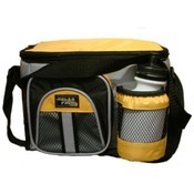 6 Can Cooler with Water Bottle