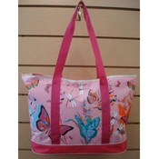 Large Beach Tote Butterfly Pattern
