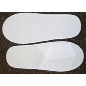 Individually Wrapped Non-Skid Disposable Slippers