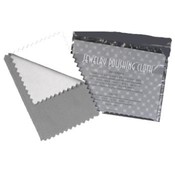 6x8" Jewelry Polishing Cloth/Gray