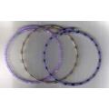 Wire Beaded Necklaces