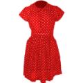 Red Forever 21 Womens/Juniors Red Polka Dot Dress