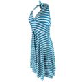 Wet Seal - Ladies/Juniors Striped Halter Dress
